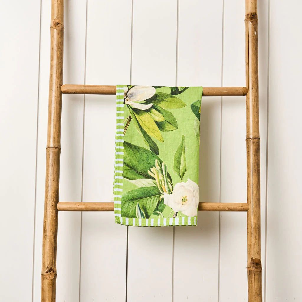 Oaks Apparel Magnolia Tea Towel