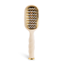 Vented Hair Brush - Tan - Full Size