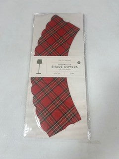 Set of 2 Paper Shade Covers