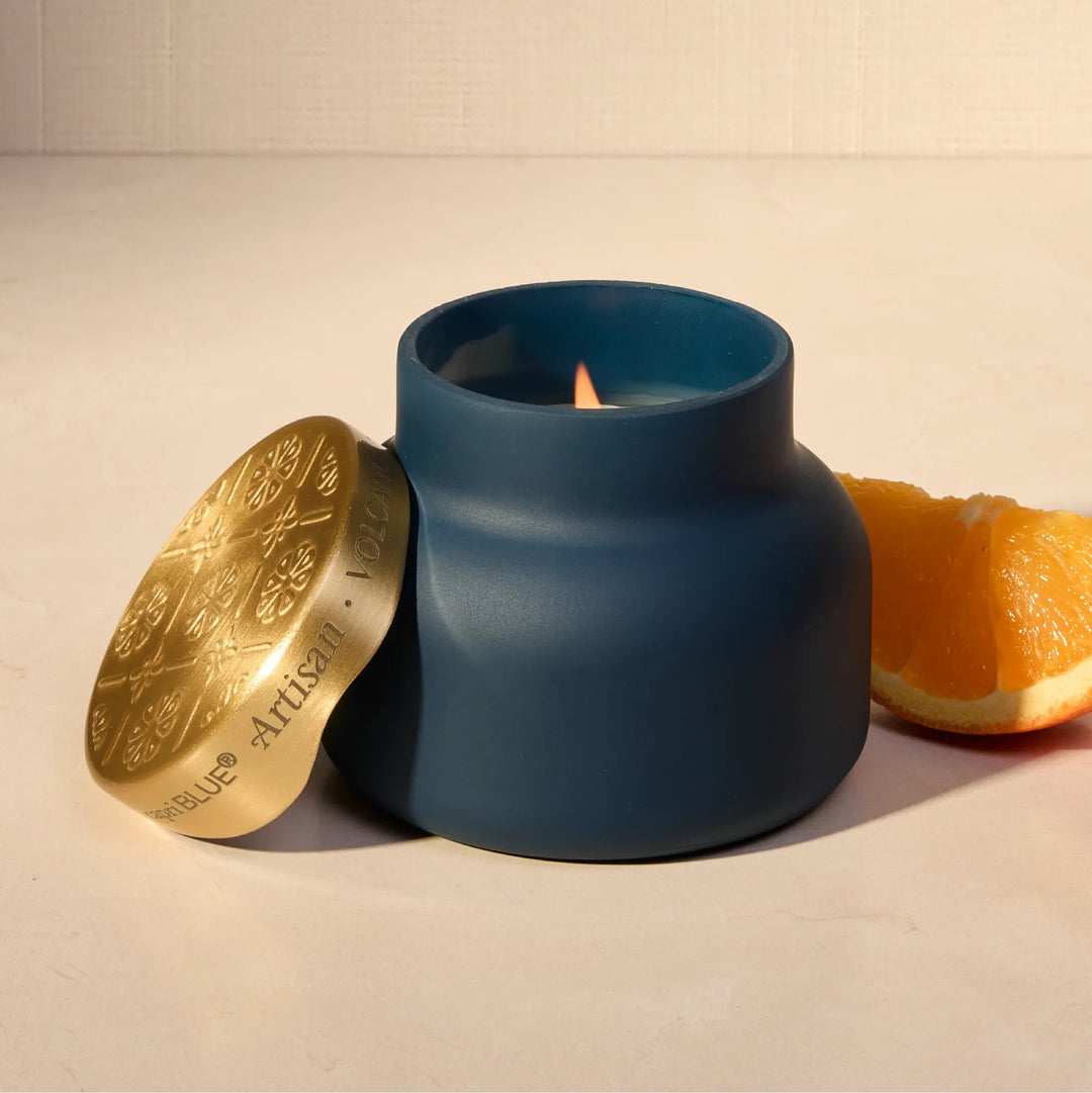 Capri Blue Volcano Terrazza Velluto Petite Candle 8 oz