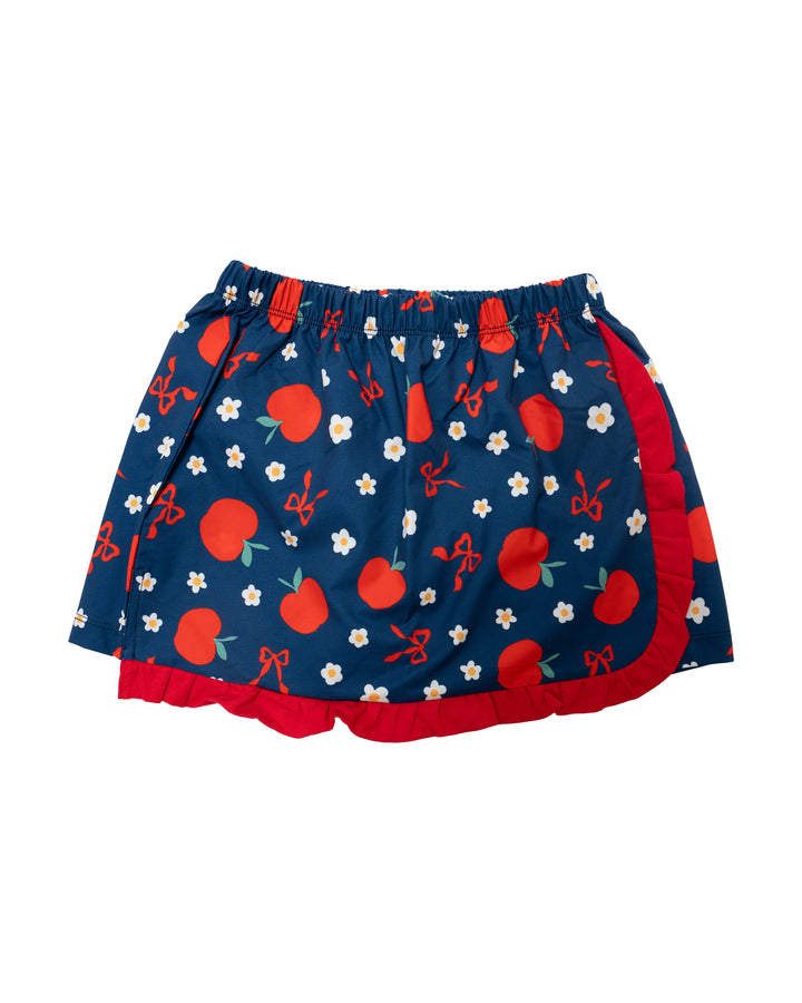Evelyn Schoolhouse Apple Skort