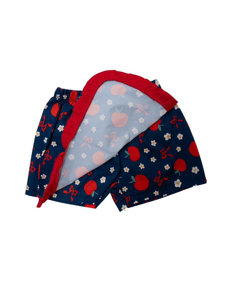 Evelyn Schoolhouse Apple Skort