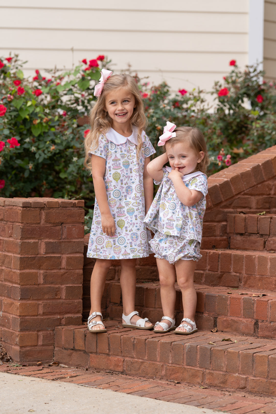 Ava Tilley Tea Party Bloomer Set