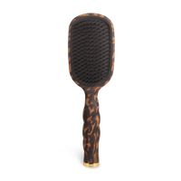 Detangler Hair Brush for Thick Hair – Tortoise - Full Size