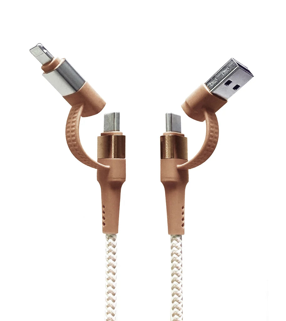 Two Faced 6' Cord Natural