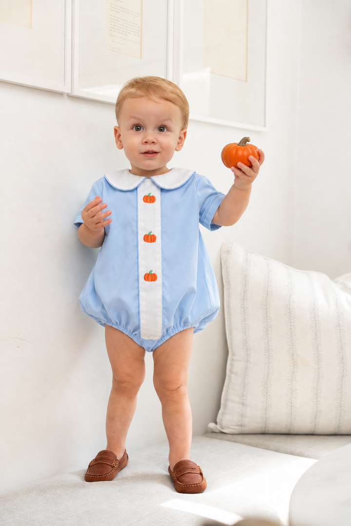 Phillip Blue Pumpkin Bubble