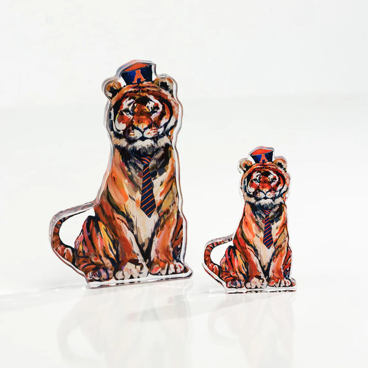 AUBURN TIGER ACRYLIC CUTOUT-2 sizes