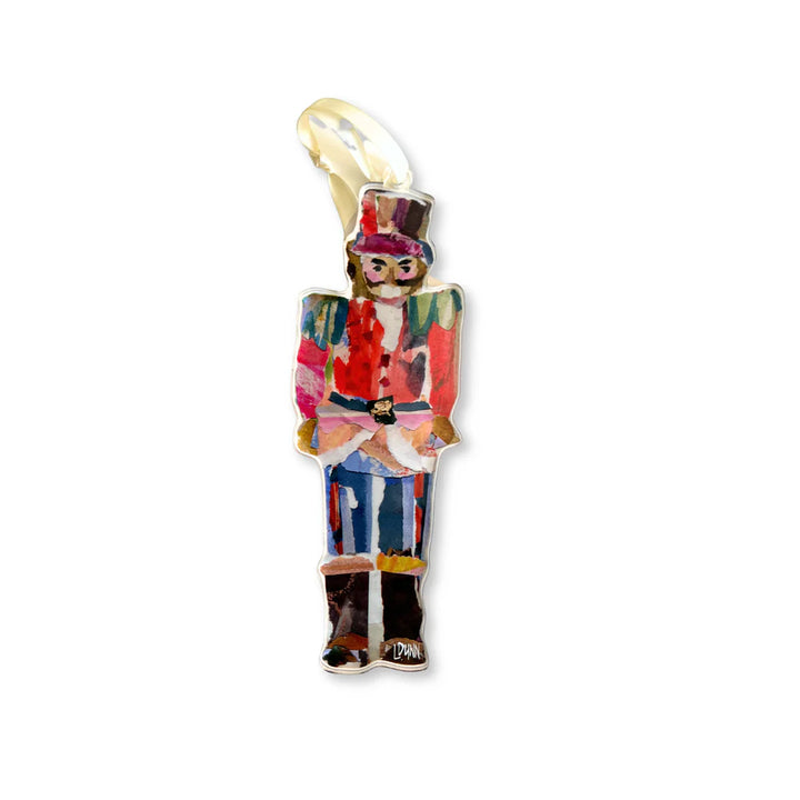 Nutcracker Acrylic Ornament Collection