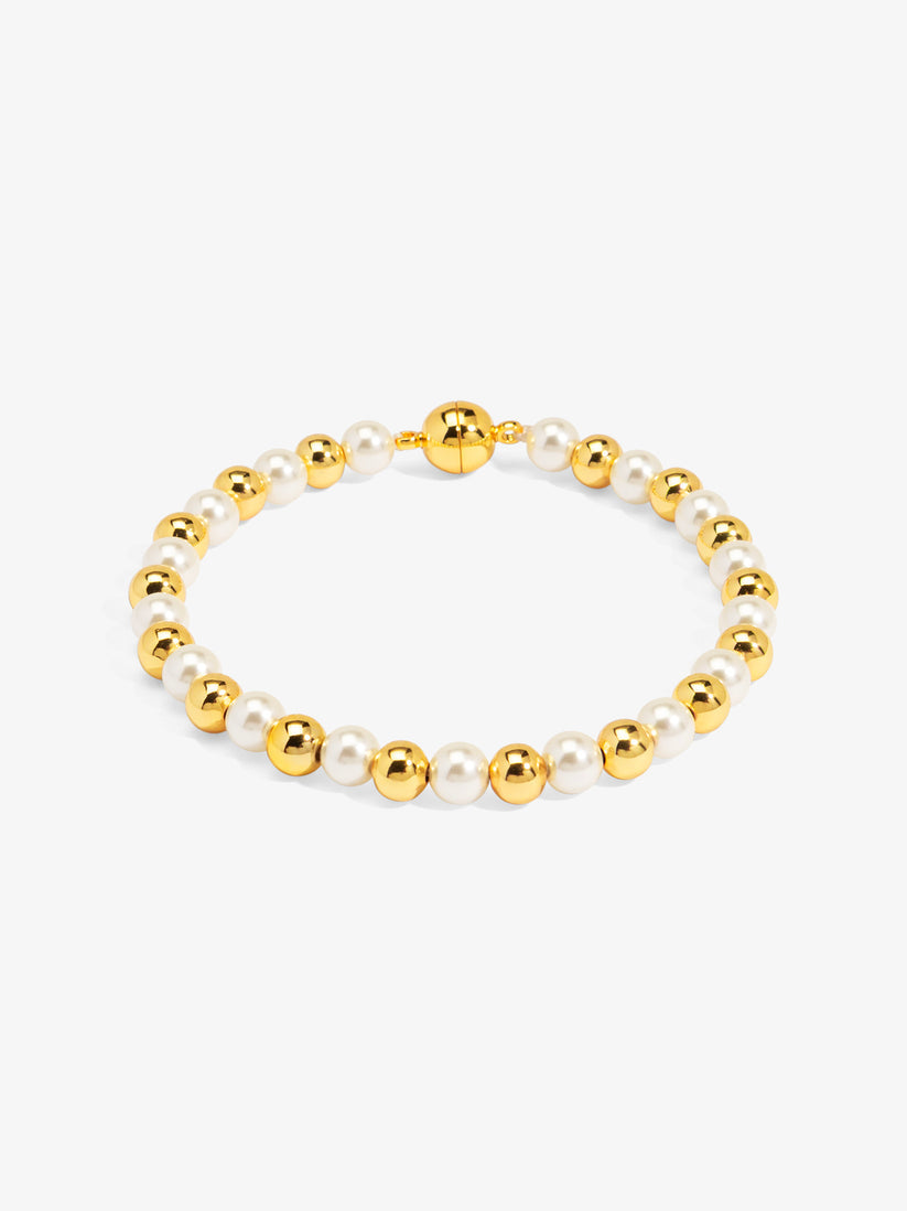 Mixed Bead Magnet Bracelet