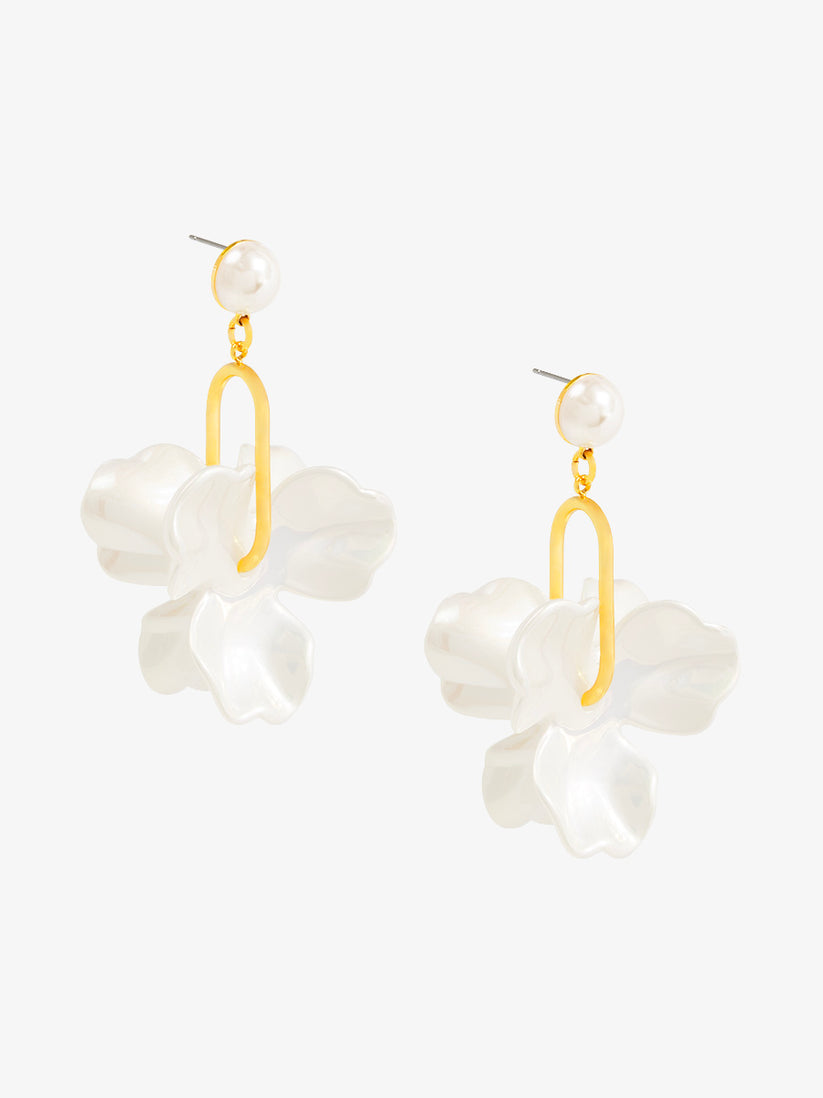 Bloomlight Drop Link Earring