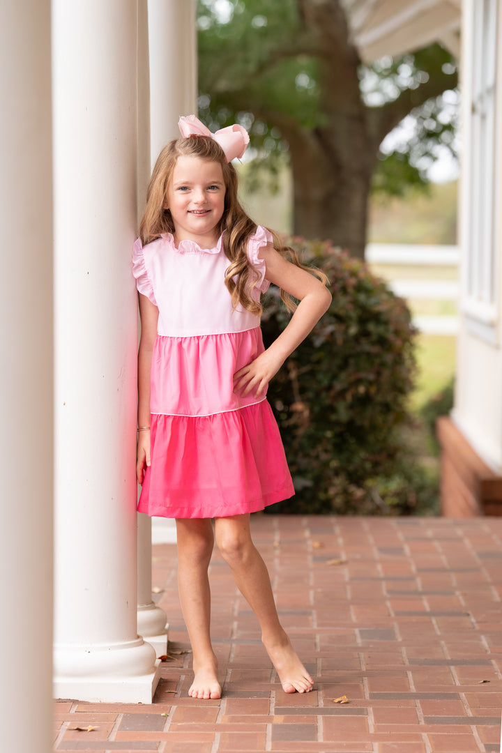 Valeria Shades Of Pink Dress