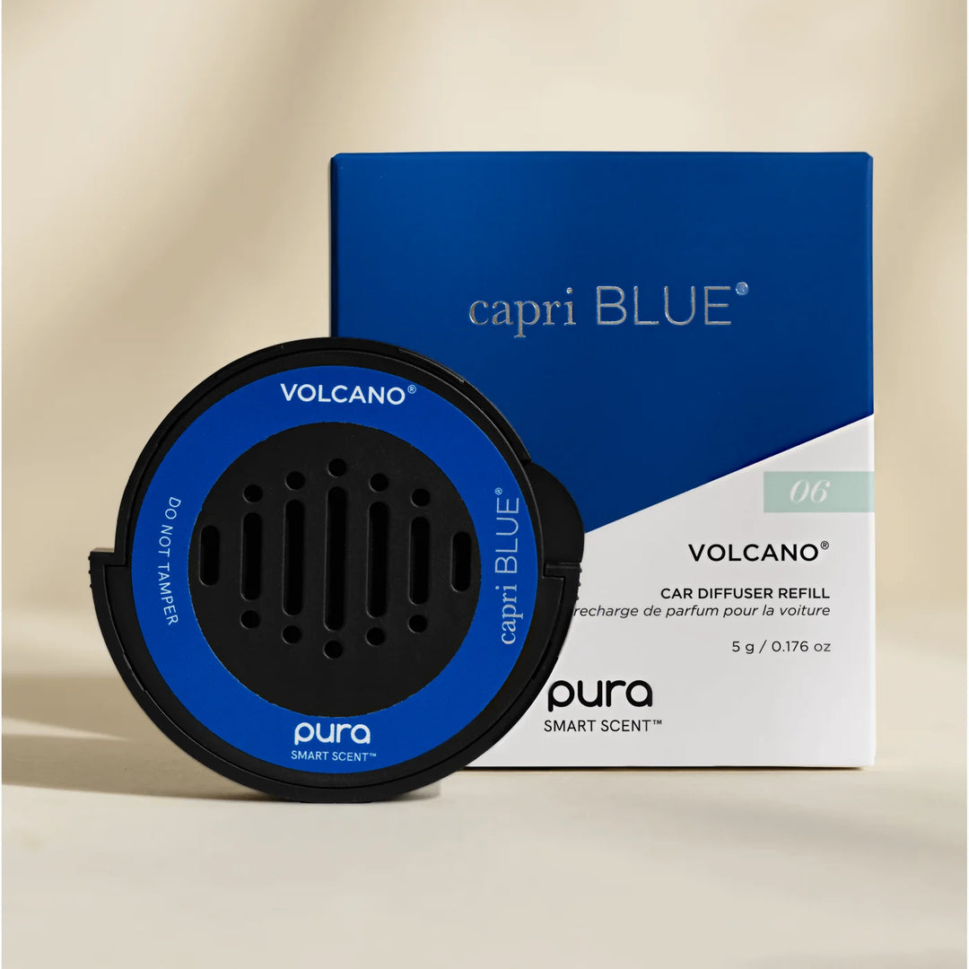 Volcano - Car (Capri Blue)