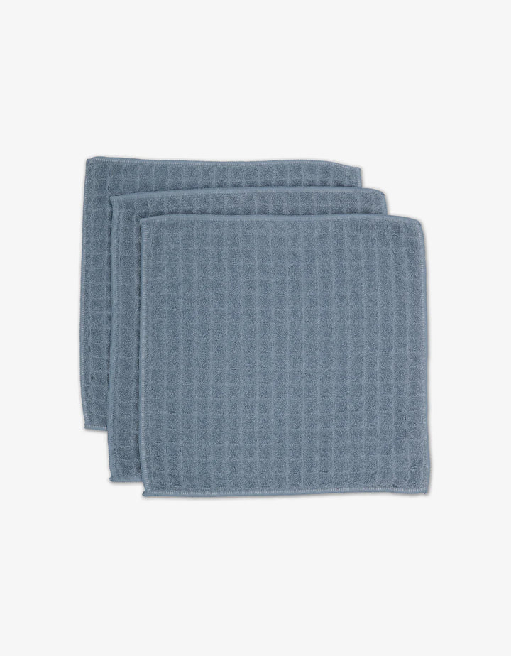 Waffle Washcloth Set of 3