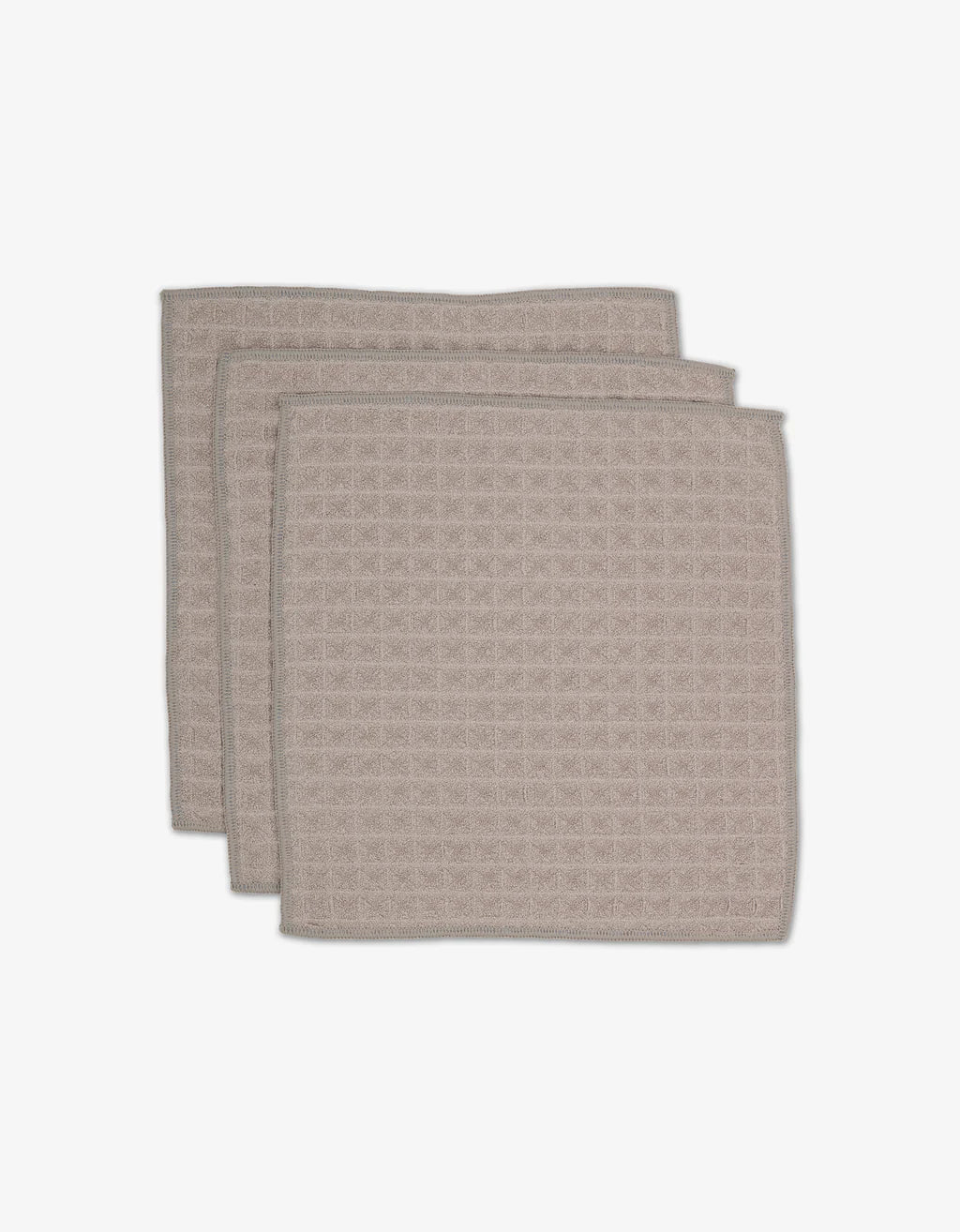 Waffle Washcloth Set of 3