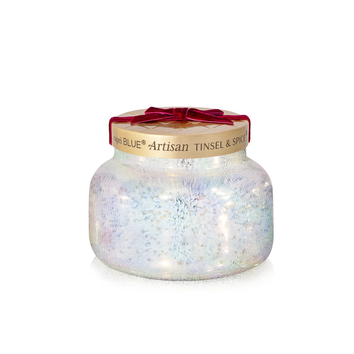 Capri Blue Tinsel & Spice Winter Bazaar Signature Candle 19 oz