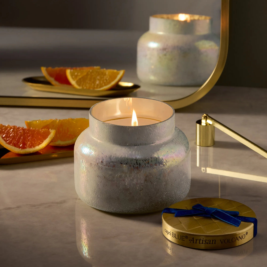 Capri Blue Volcano Winter Bazaar Signature Candle 19 oz