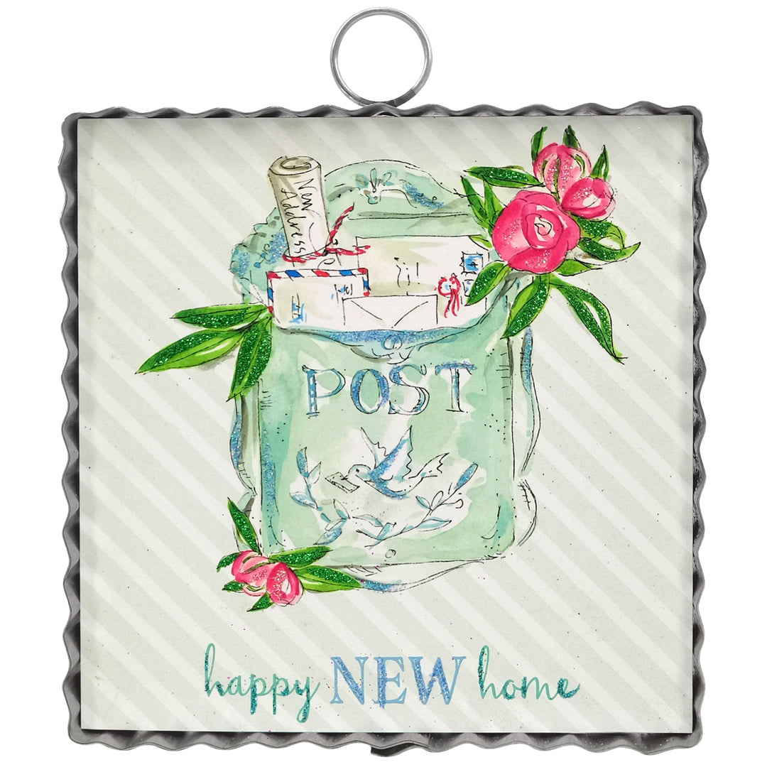 Mini Art "Happy New Home"