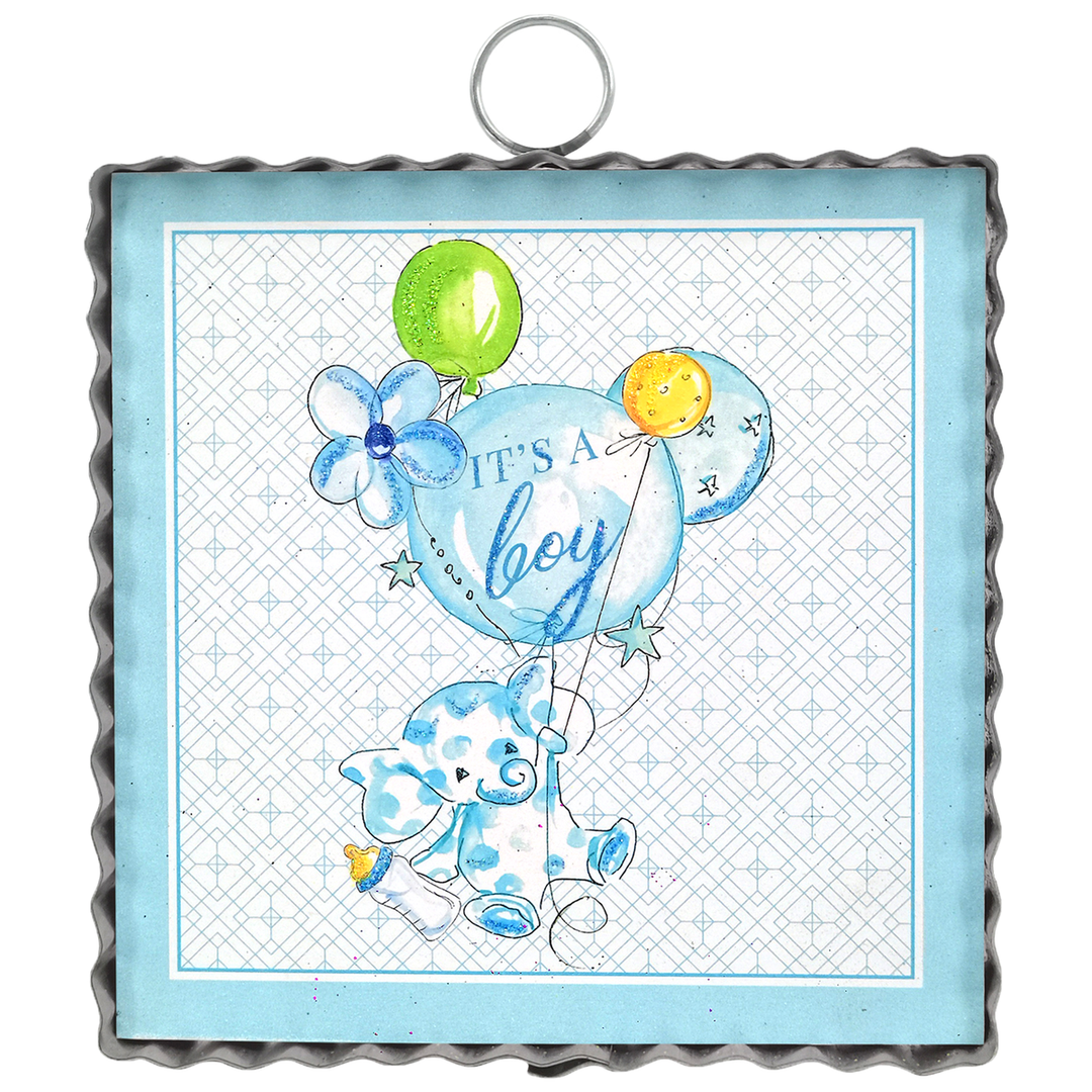 Mini Art "It's a Boy"