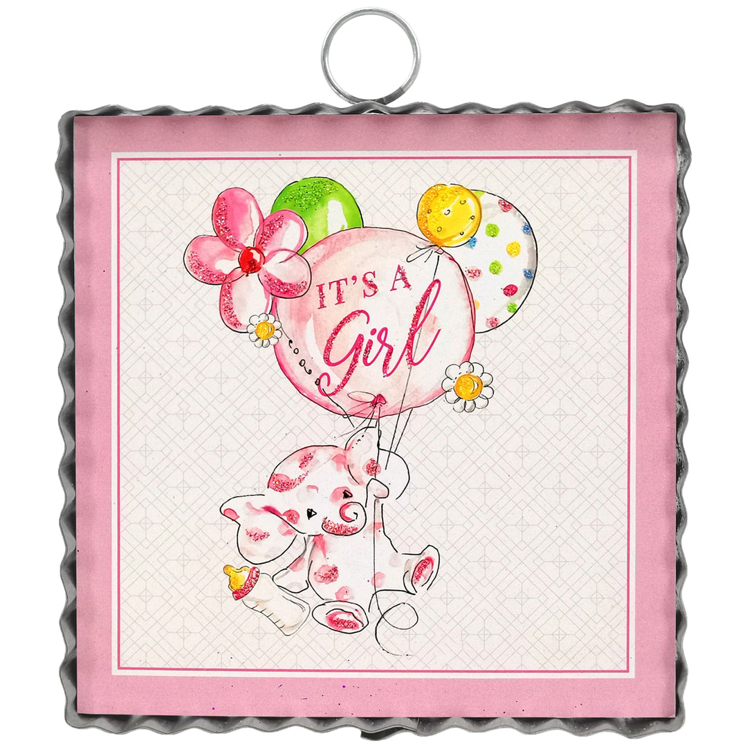 Mini Art “It's a Girl”