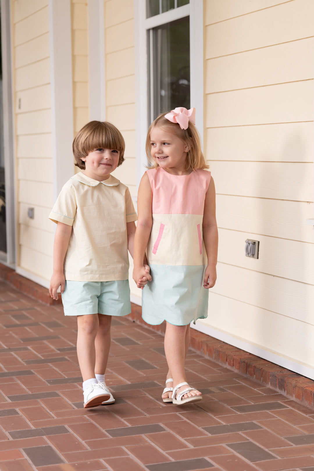 Piper Yellow Sorbet Dress