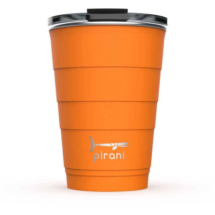 Insulated Stackable Tumbler w/Screw On Lid 16oz