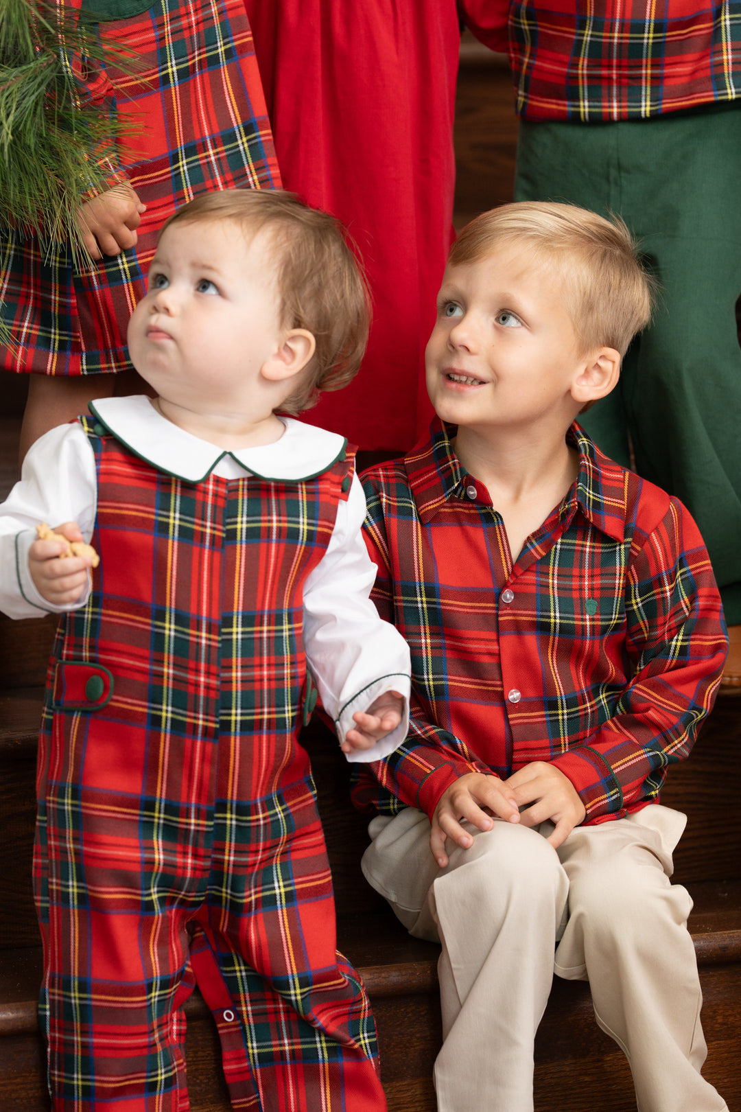 Lawson Yuletide Tartan Longall