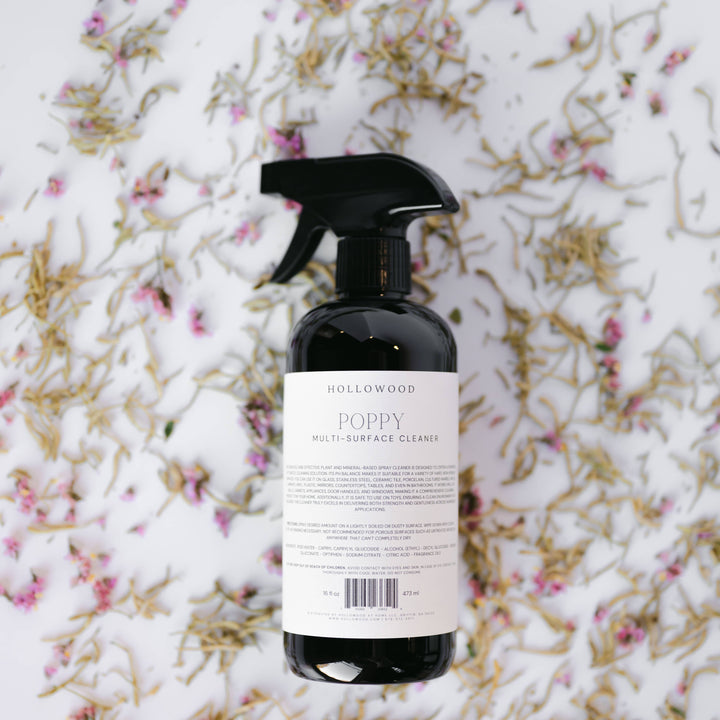 HOLLOWOOD FRAGRANCE - MULTI-PURPOSE CLEANER: Poppy