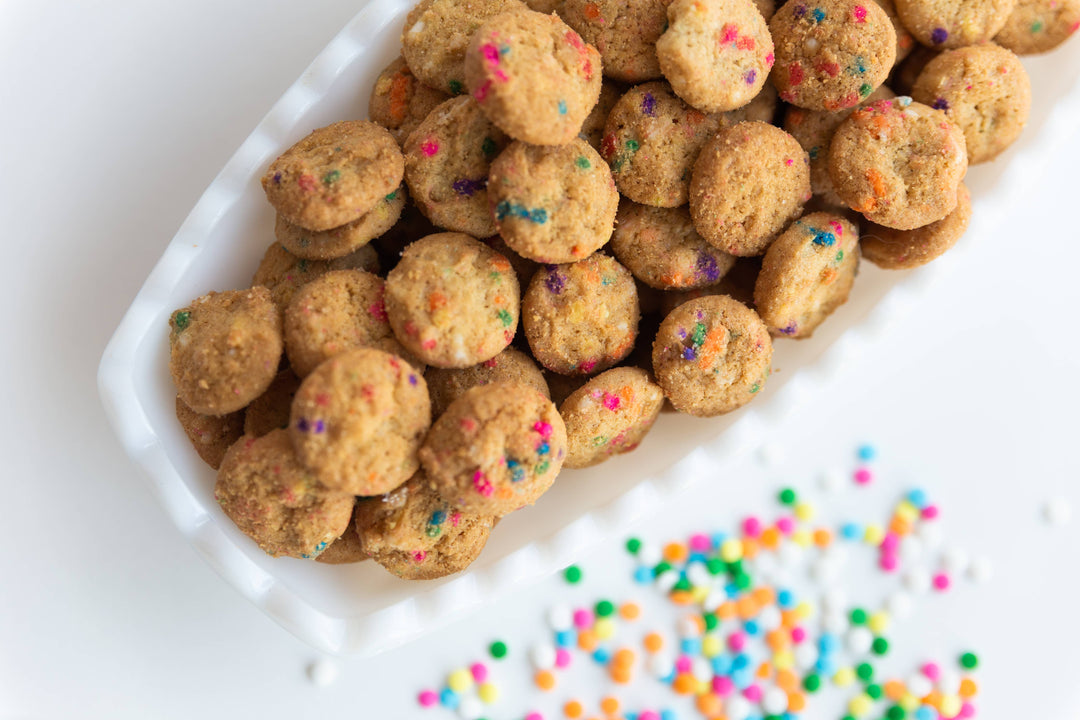 Oh, Sugar! - Cookie Mason Jar Pouches - Everyday Mixed Flavor - Small