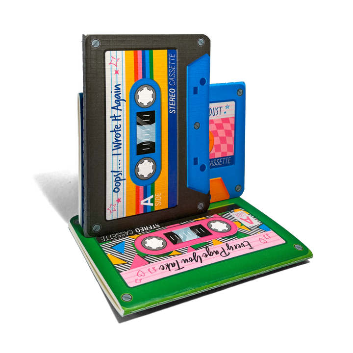 OOLY - Rewind Retro Mini Notebooks - Set of 3