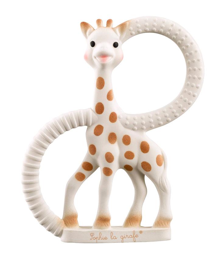 Sophie la Girafe by Calisson Toys. - Sophie la girafe Teething Ring (white box)