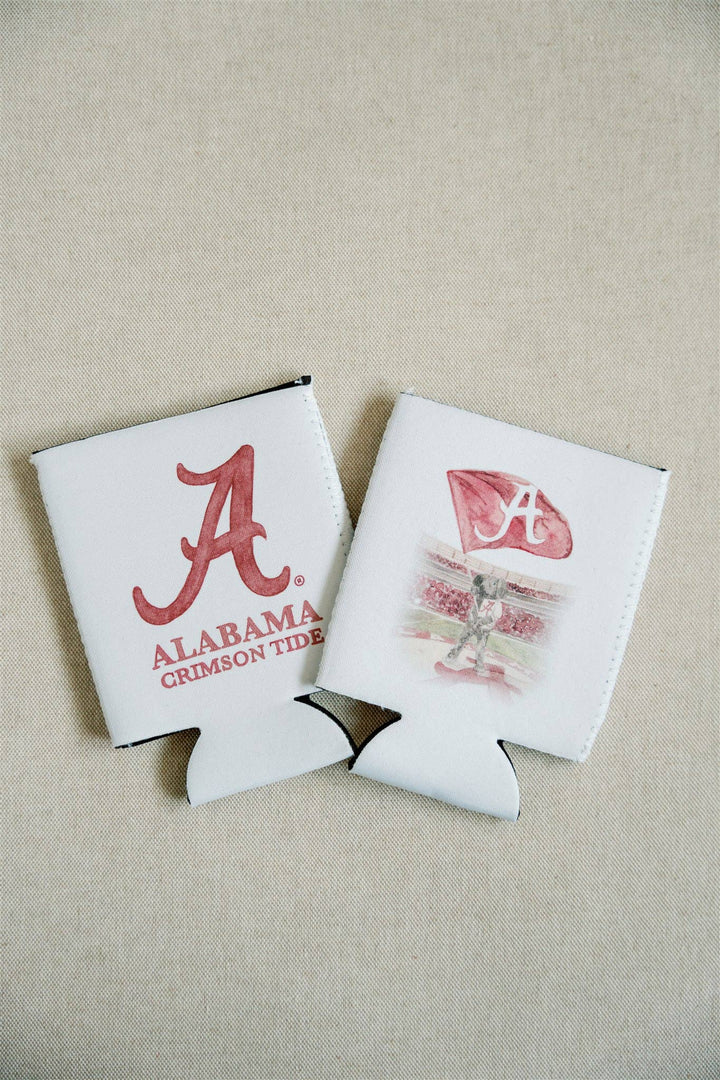 Gracefully Made Art - The University of Alabama Koozie