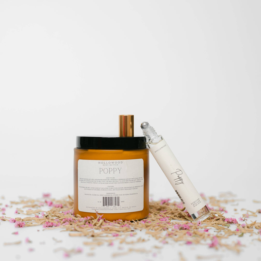 HOLLOWOOD FRAGRANCE - POPPY | BODY BUTTER