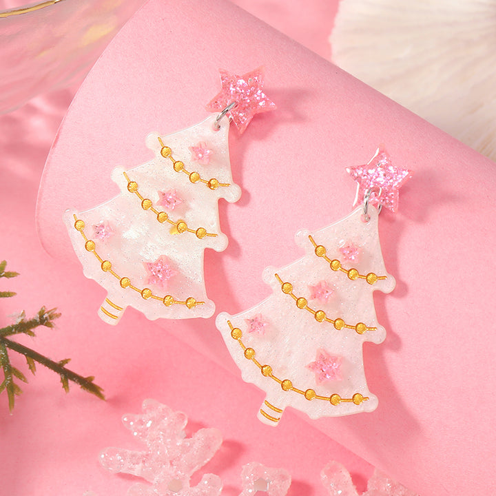 Christmas Tree Earrings