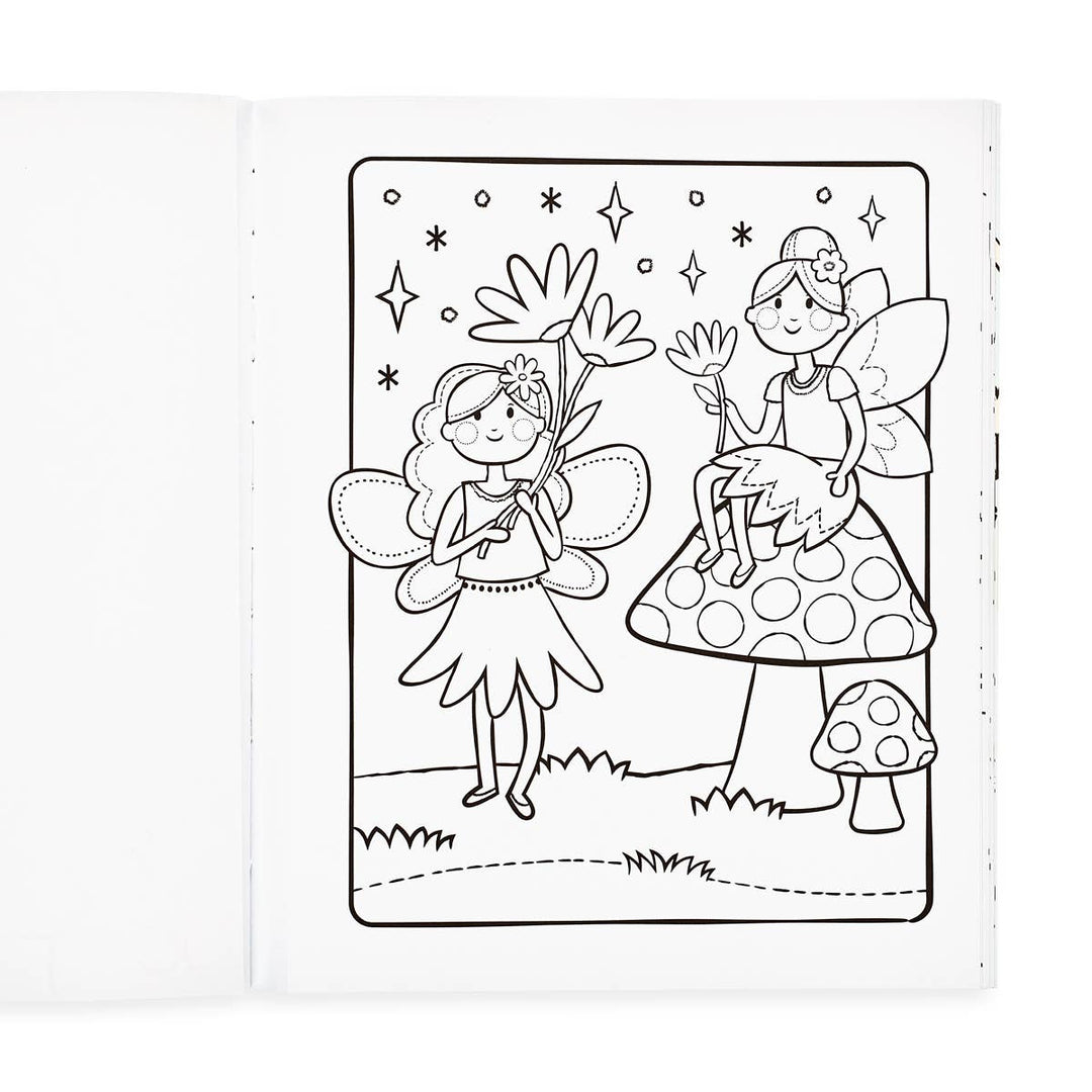 OOLY - Color-in' Book - Princesses & Fairies