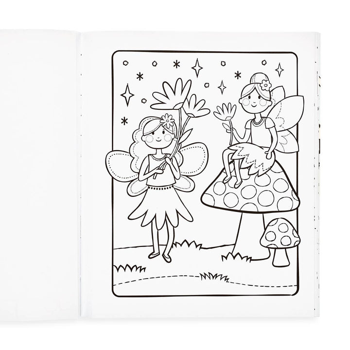 OOLY - Color-in' Book - Princesses & Fairies