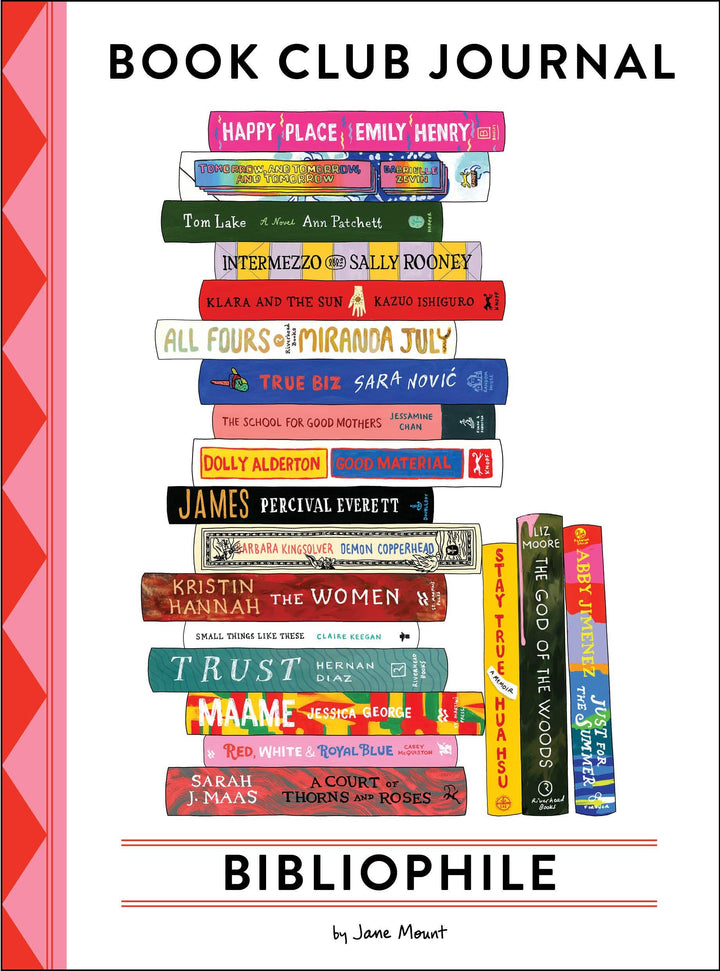 Chronicle Books - Bibliophile Book Club Journal