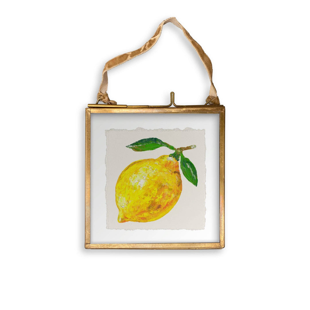French Graffiti - Lemon: Dishtowel