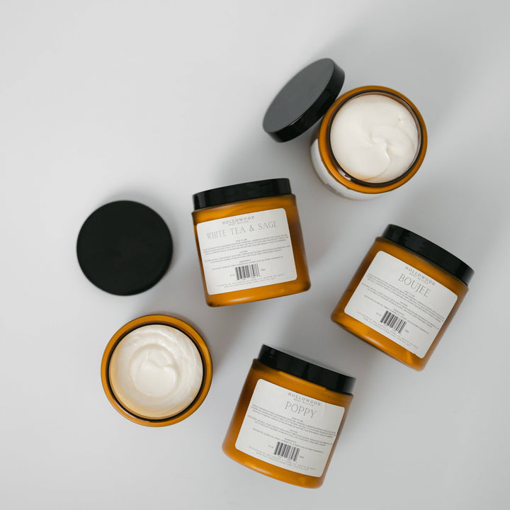 HOLLOWOOD FRAGRANCE - POPPY | BODY BUTTER
