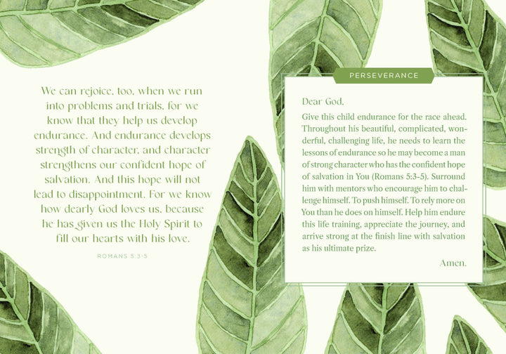 Harvest House Publishers Gift & Specialty Books - Prayers for My Baby Boy: Hardcover / English