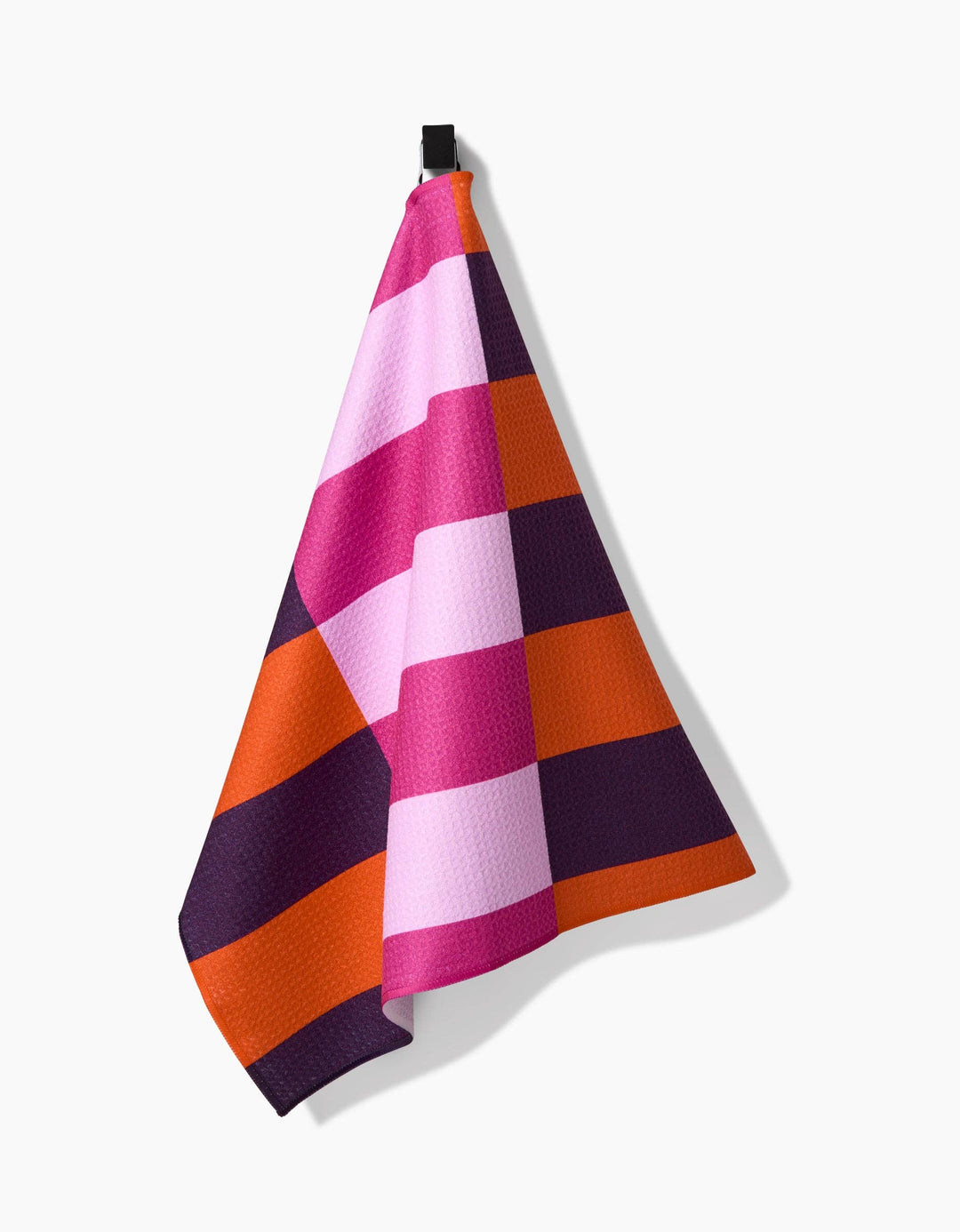 Geometry - Taffy Lines Tea Towel