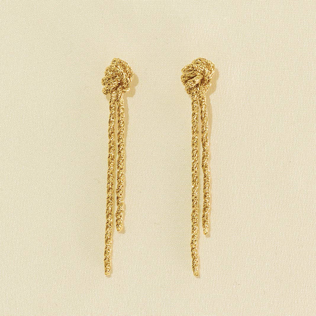 Agapée Jewelry - Grazia Earrings | Jewelry Gold Gift Waterproof