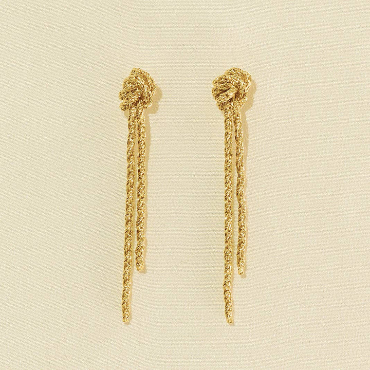 Agapée Jewelry - Grazia Earrings | Jewelry Gold Gift Waterproof