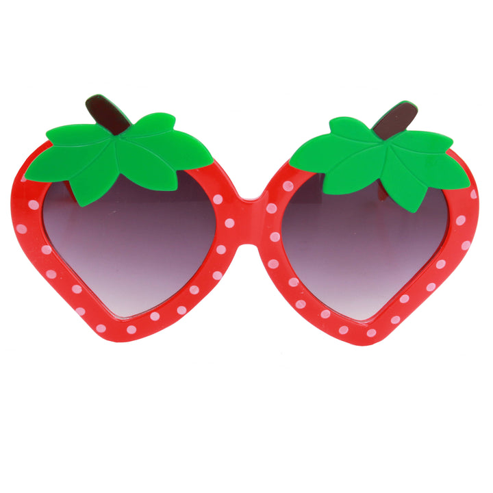 Sparkle Sisters by Couture Clips - Strawberry Sunglasses: Pink