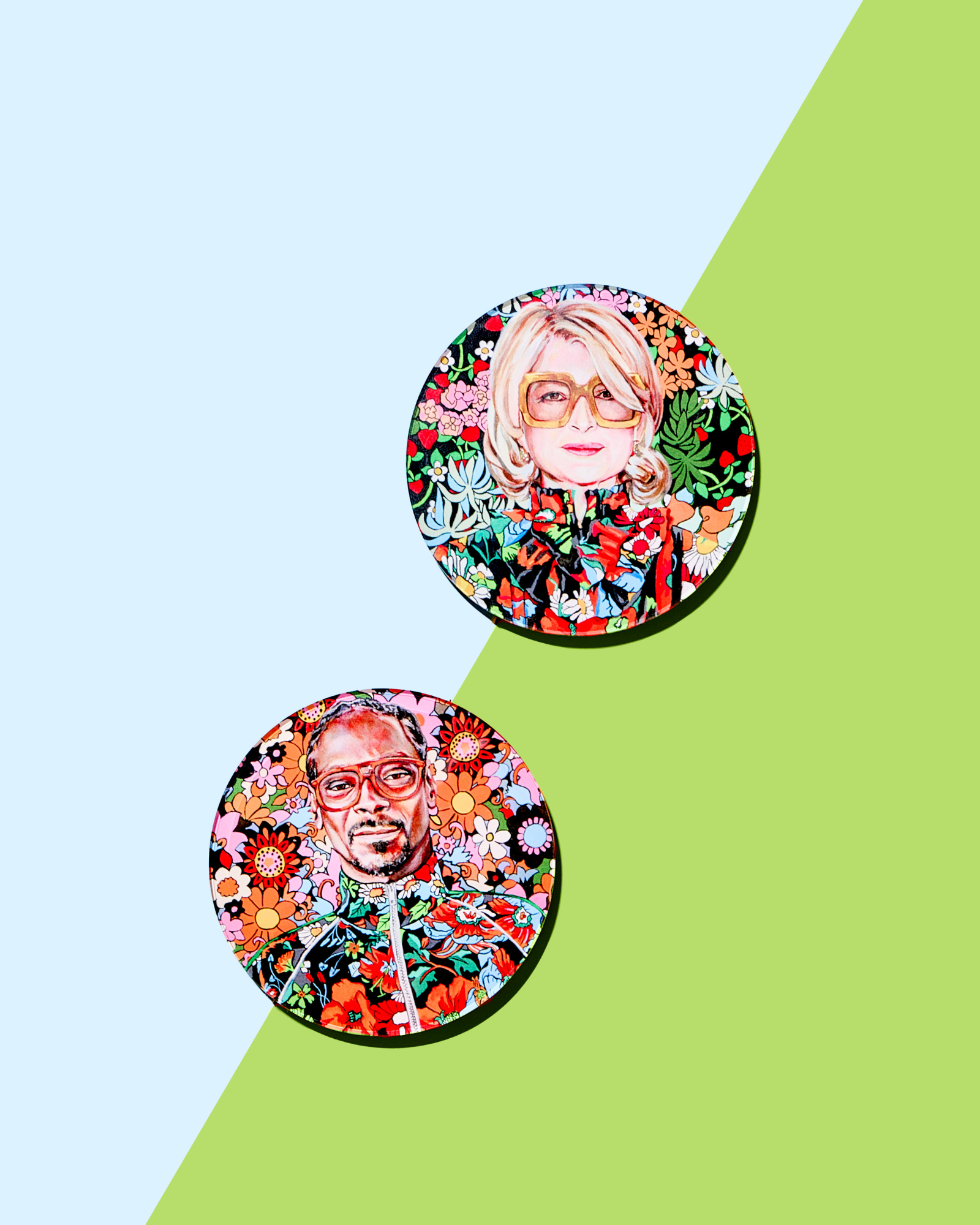 Tart by Taylor Best Buds Drink Coaster - Thumbnail 5
