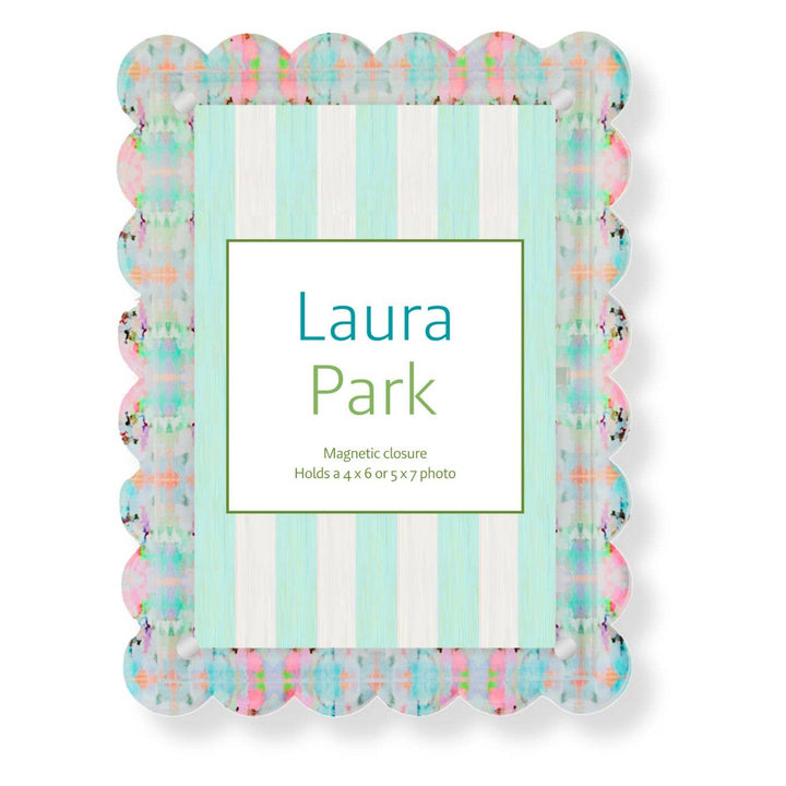 Laura Park Designs - Brooks Avenue Acrylic Picture Frame: One Size