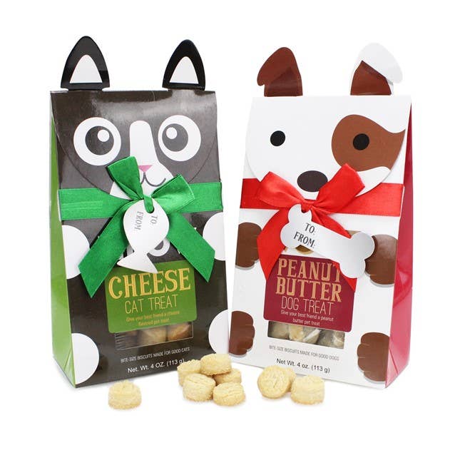 Too Good Gourmet - Pet Character Treats (4oz): Dog: Peanut Butter