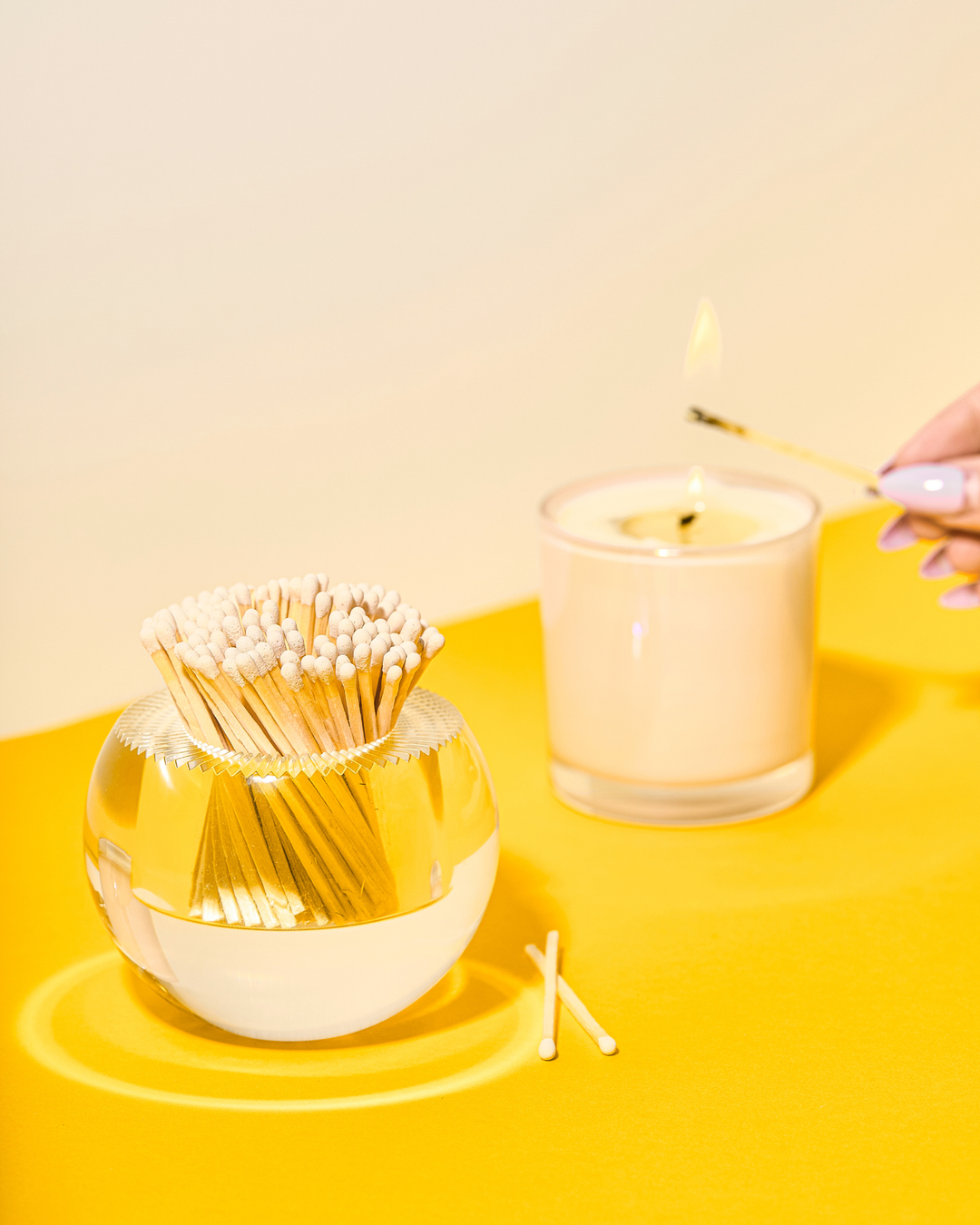 Tart By Taylor - Match Striker - White Matches