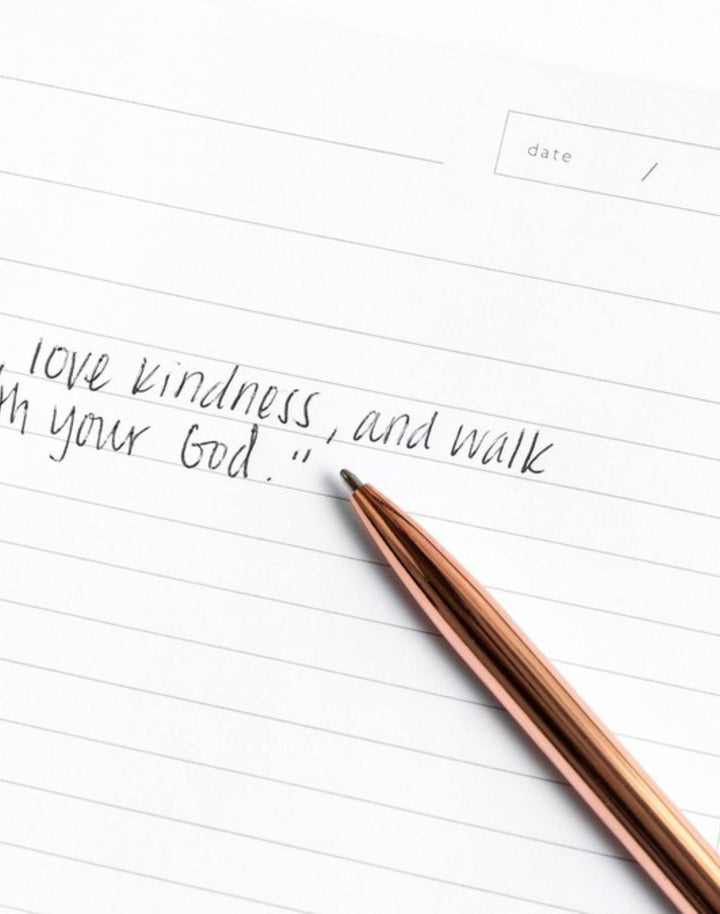 Church Notes Co. - Rose Gold Pen