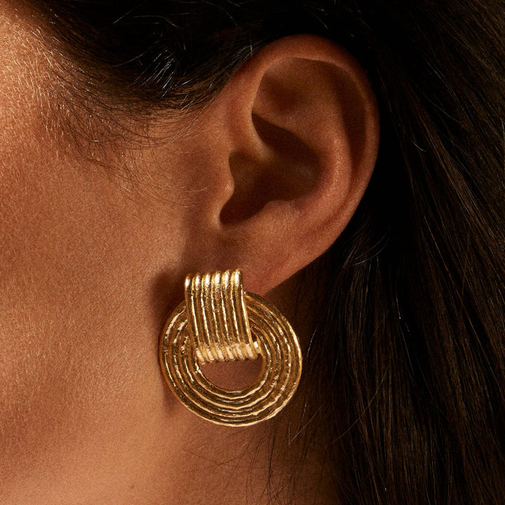 Agapée Jewelry - Giulia Earrings | Jewelry Gold Gift Waterproof