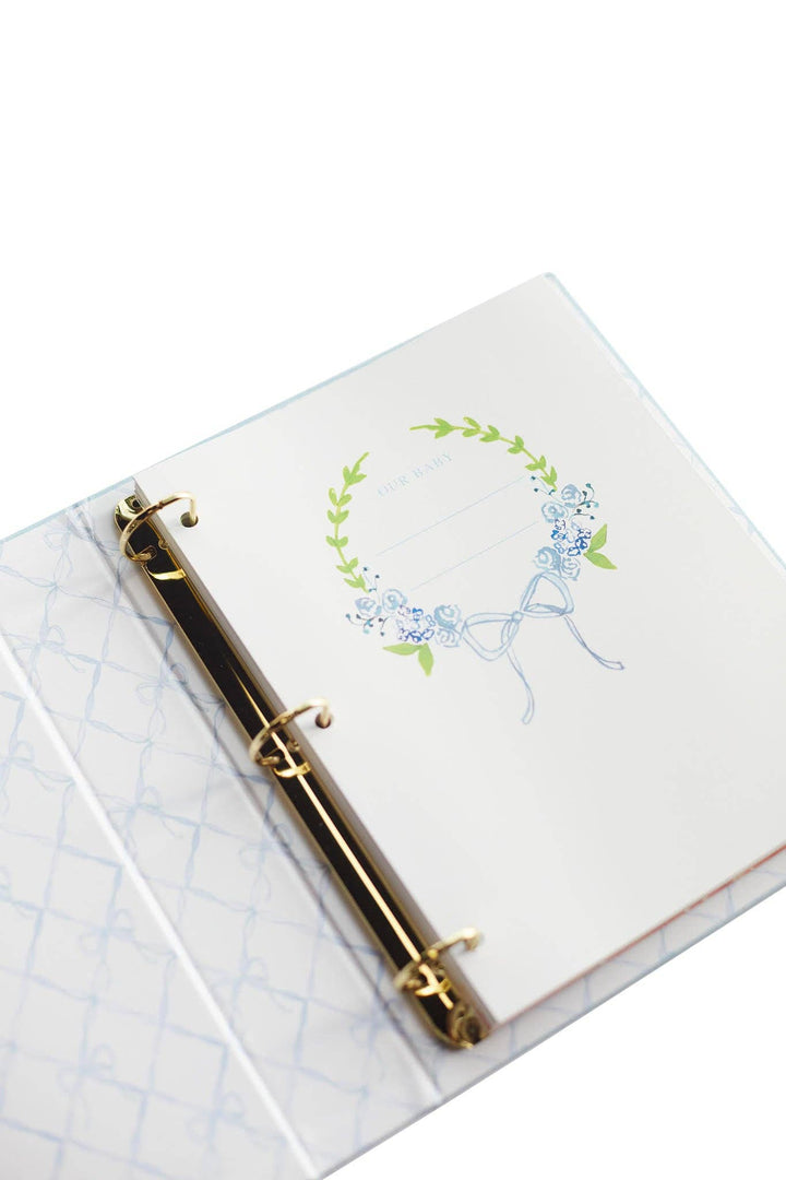 Over the Moon Gift - "Our Baby” Memory Book - Girl